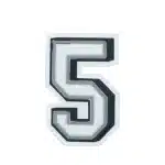 جیبیتز طرح عدد 5