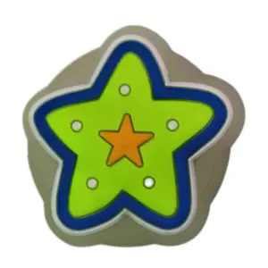 جیبیتز چراغ دار طرح ستاره سبز