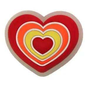 جیبیتز چراغ دار طرح قلب قرمز