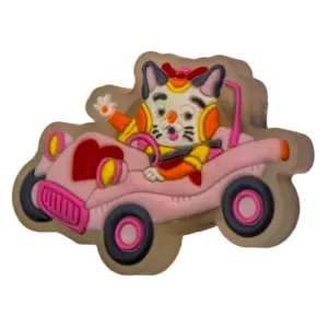 جیبیتز چراغ دار طرح ماشين صورتی