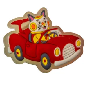 جیبیتز چراغ دار طرح ماشين قرمز