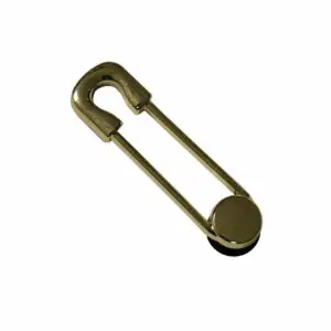 جيبيتز فلزی طرح سنجاق قفلی