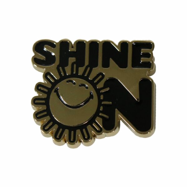 جيبيتز فلزی طرح SHINE ON