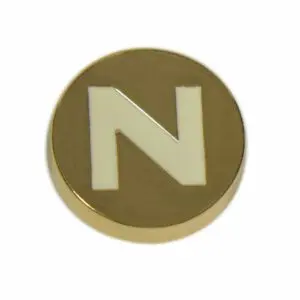 جيبيتز فلزی طرح حرف N