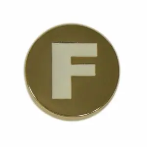 جيبيتز فلزی طرح حرف F