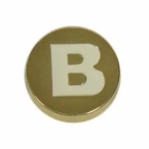 جيبيتز فلزی طرح حرف B