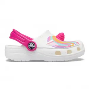 کراکس بچگانه فانتزی یونیکورن سفید