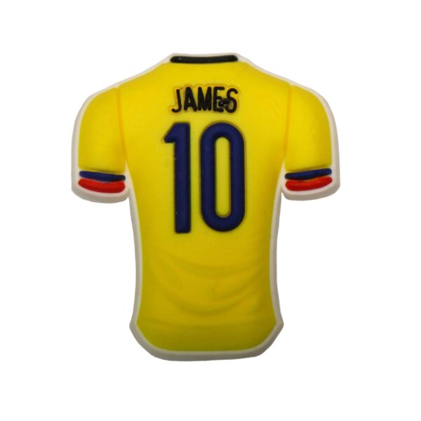 جیبیتز طرح بازیکن فوتبال James