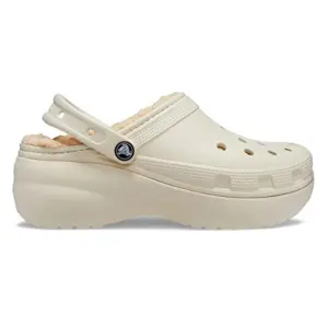 کراکس کلاسیک پلتفرم پشمی کرم