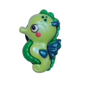 جیبیتز طرح اسب آبی سبز