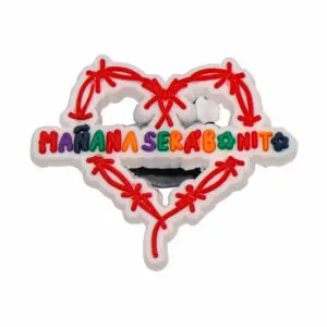 جیبیتز طرح قلب با اشعار اسپانیایی