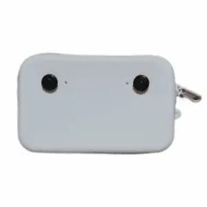 کیف زیپ دار کراکس سفید