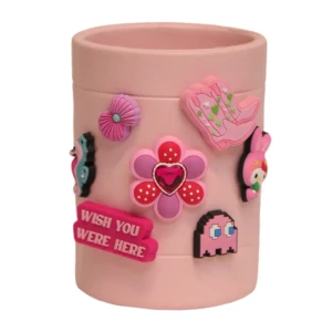 جامدادی کراکس صورتی