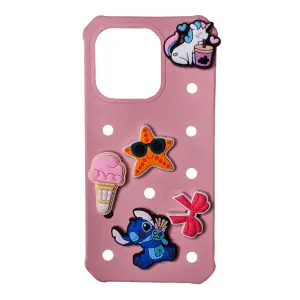 قاب گوشی با جیبیتز رایگان برای آیفون 14Pro و 15Pro