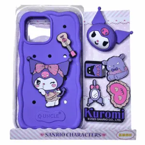 قاب گوشی فانتزی کورومی برای آیفون 13 و 14 و 15