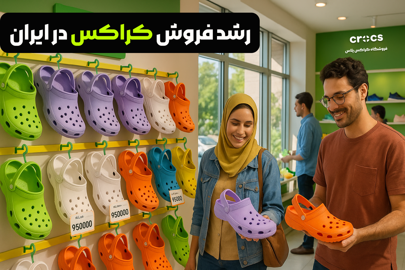 دلایل رشد فروش کراکس در ایران