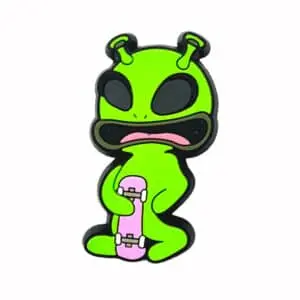 جیبیتز طرح آدم فضایی با اسکیت