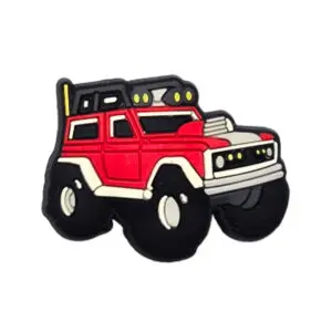 جیبیتز طرح ماشین آفرود قرمز