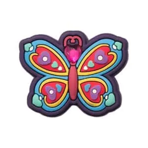 جیبیتز طرح پروانه رنگی