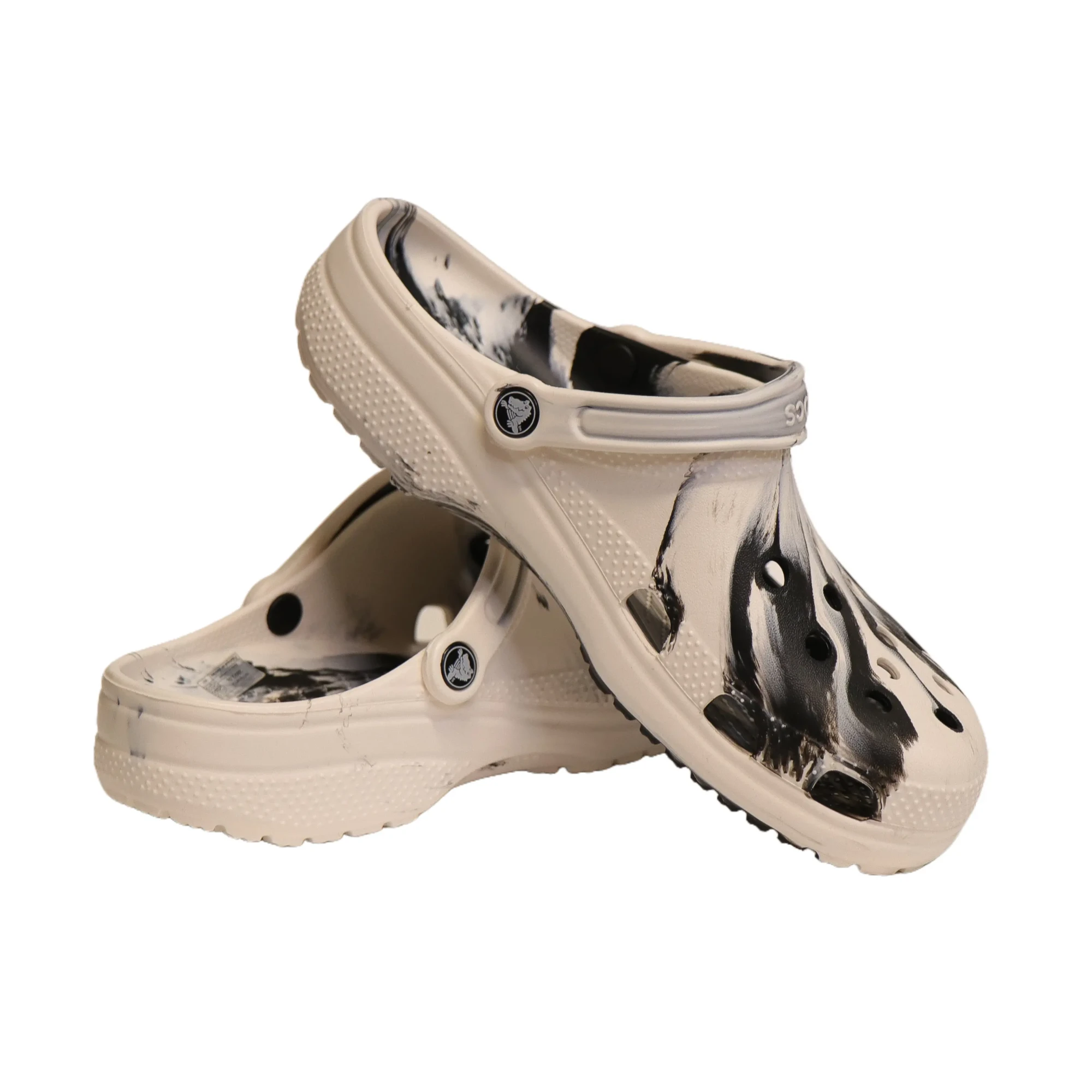 کراکس کلاسیک ماربلد سفید2