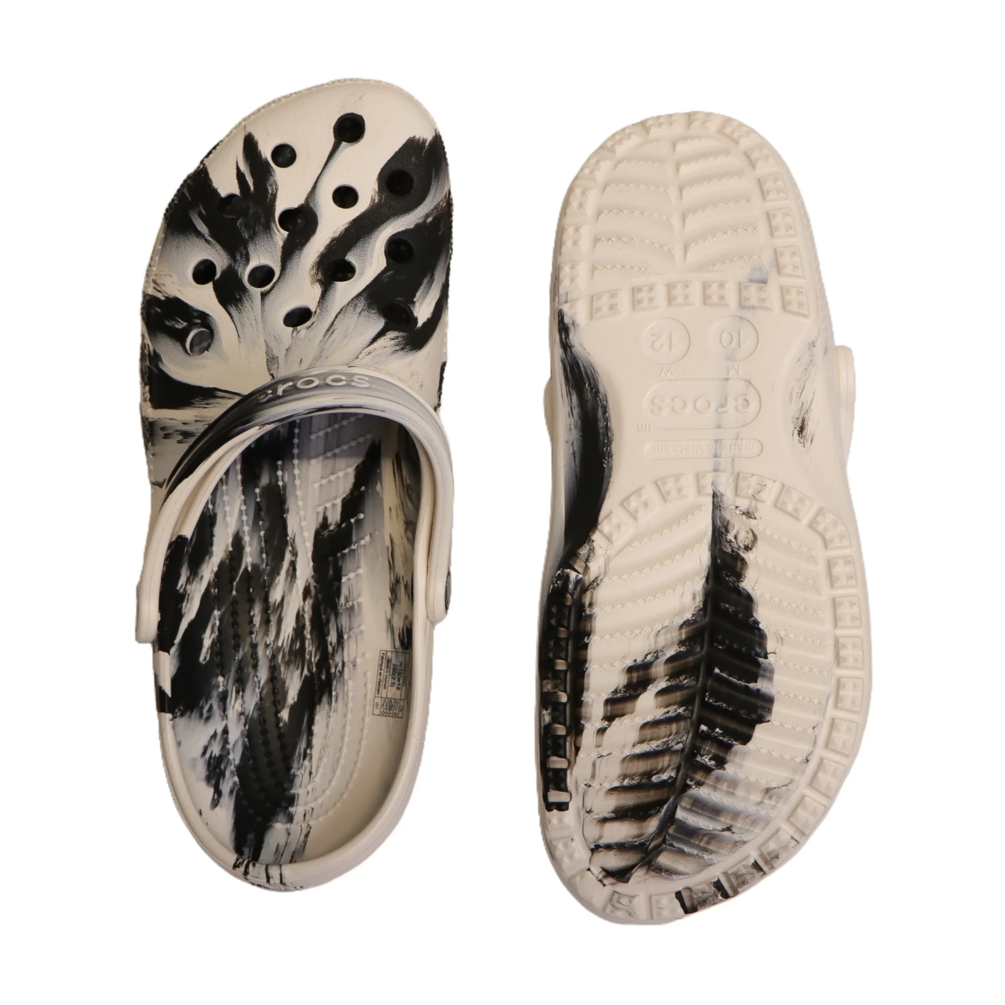 کراکس کلاسیک ماربلد سفید4