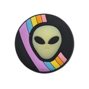 جیبیتز طرح آدم فضایی با بگراند رنگی