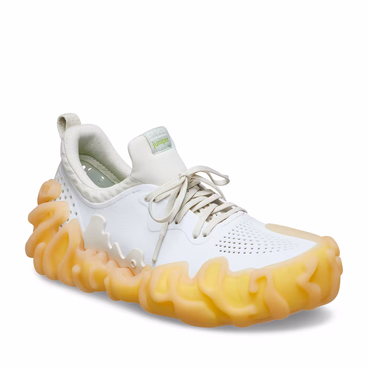 کفش کراکس صالحه بمباری جونیپر سفید