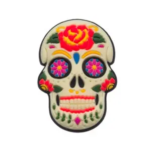 جیبیتز طرح جمجمه رنگی