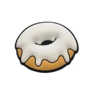 جیبیتز طرح دونات با خامه سفید