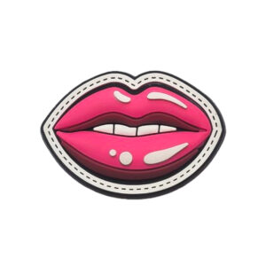 جیبیتز طرح لب صورتی