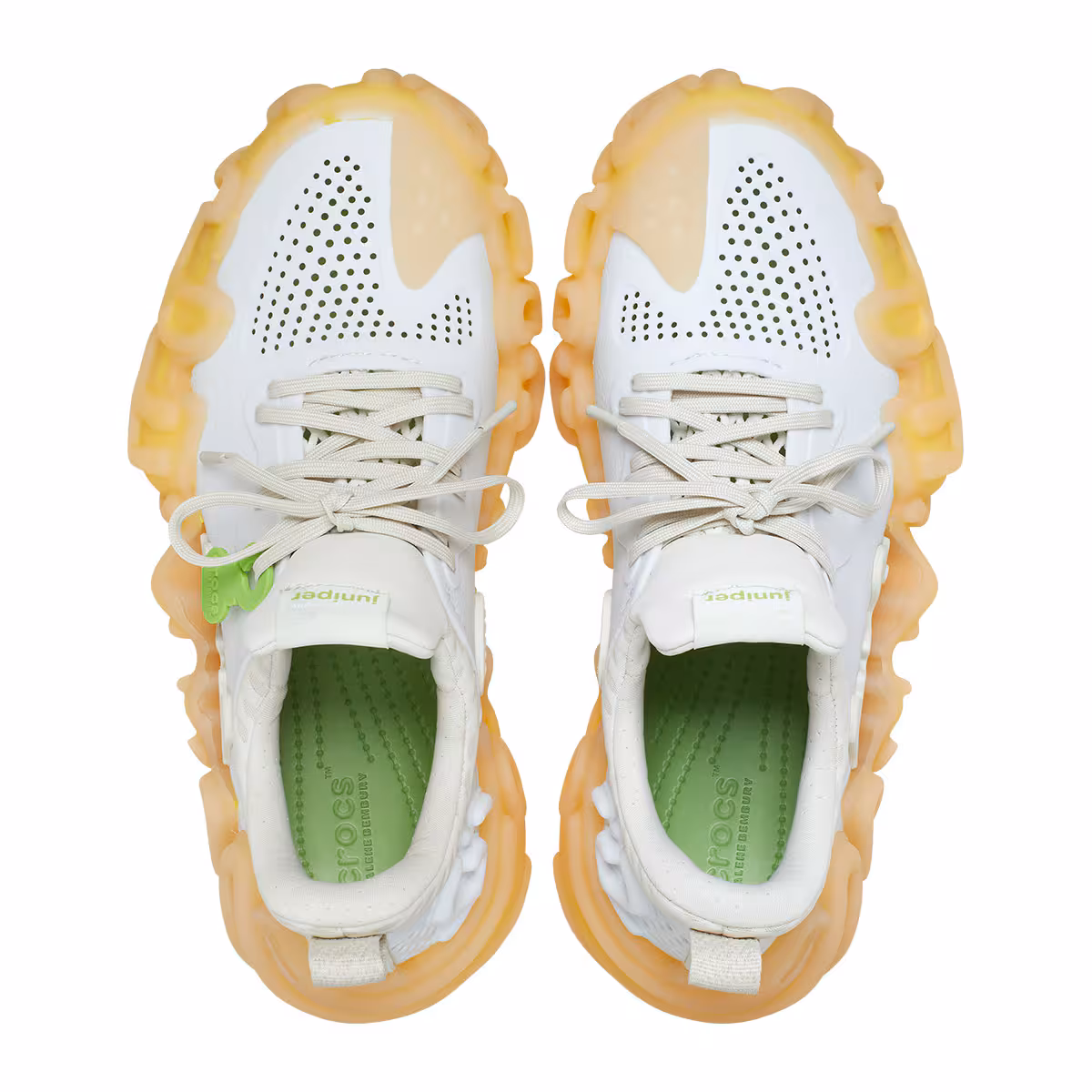 کفش کراکس صالحه بمباری جونیپر سفید