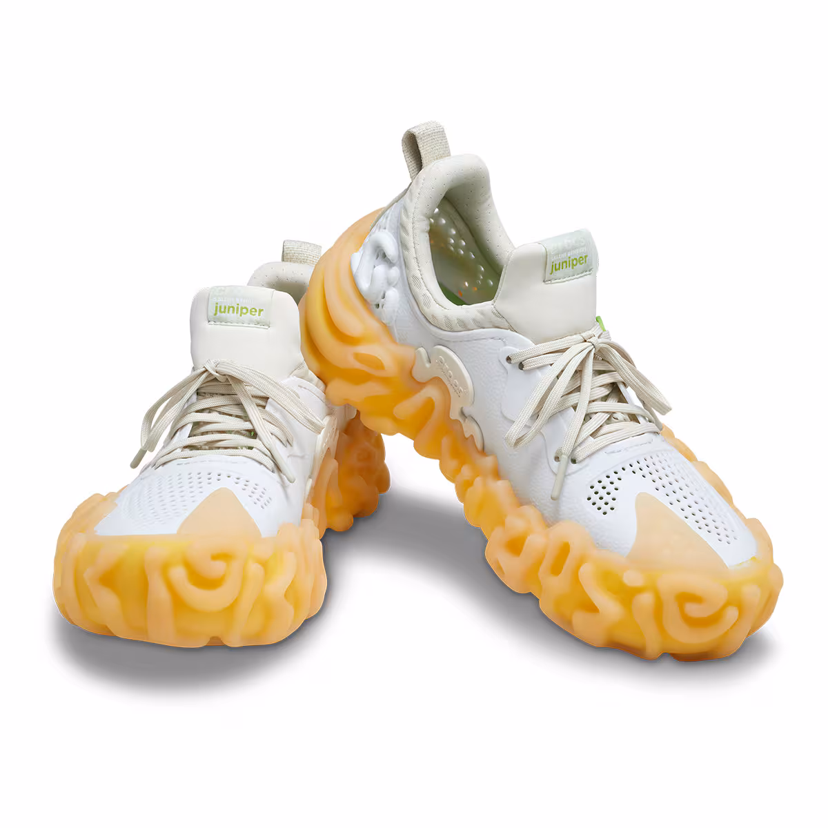 کفش کراکس صالحه بمباری جونیپر سفید