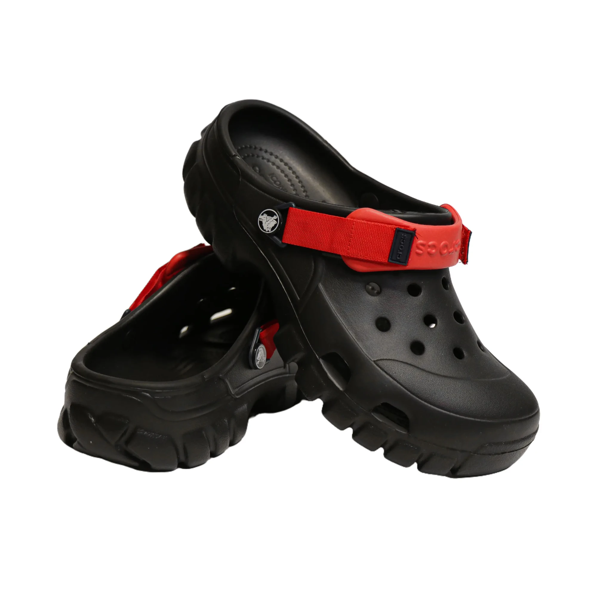 کراکس آفرود مشکی قرمز2