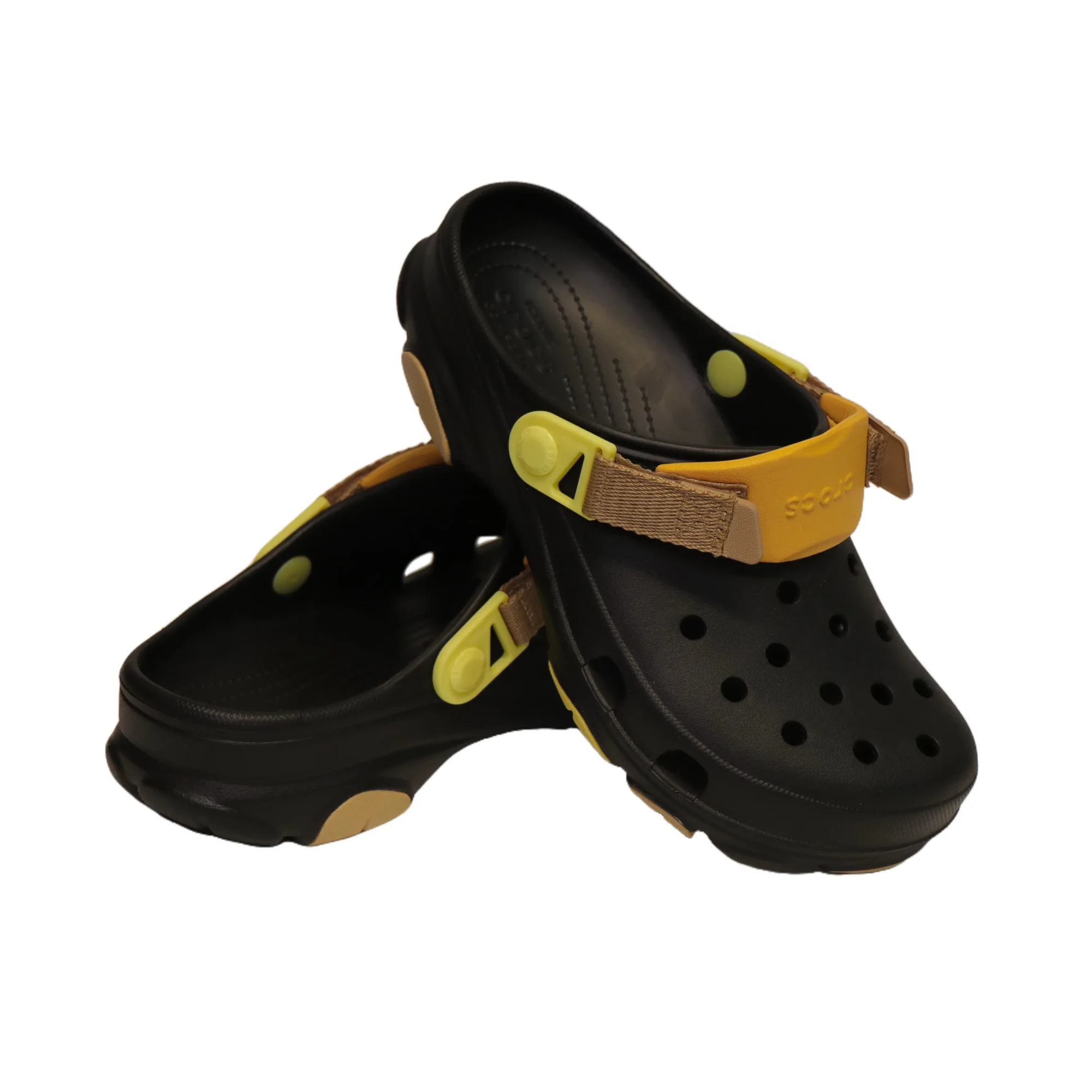 کراکس آل ترین مشکی زرد2