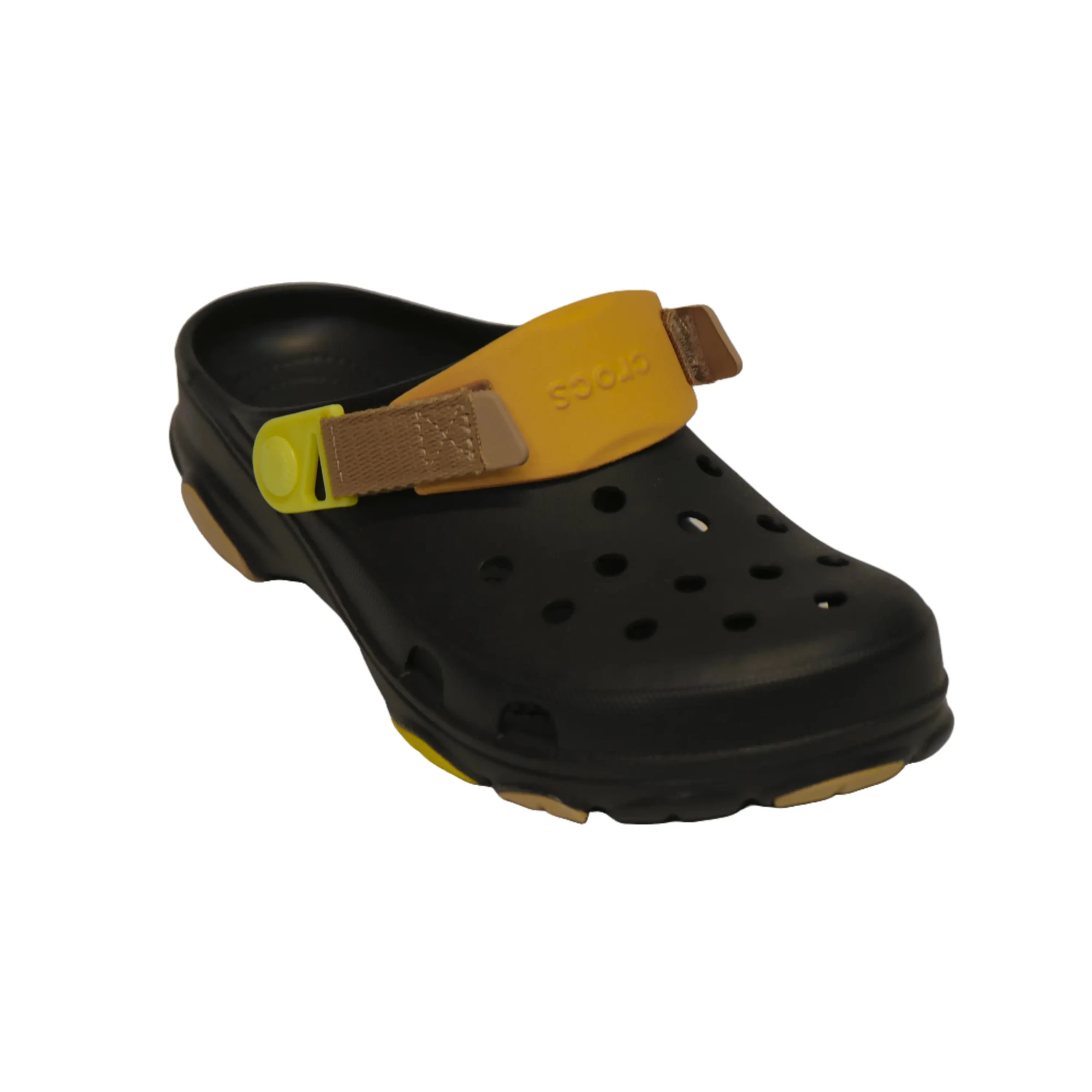 کراکس آل ترین مشکی زرد3