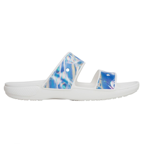 کراکس صندل کلاسیک Multi White