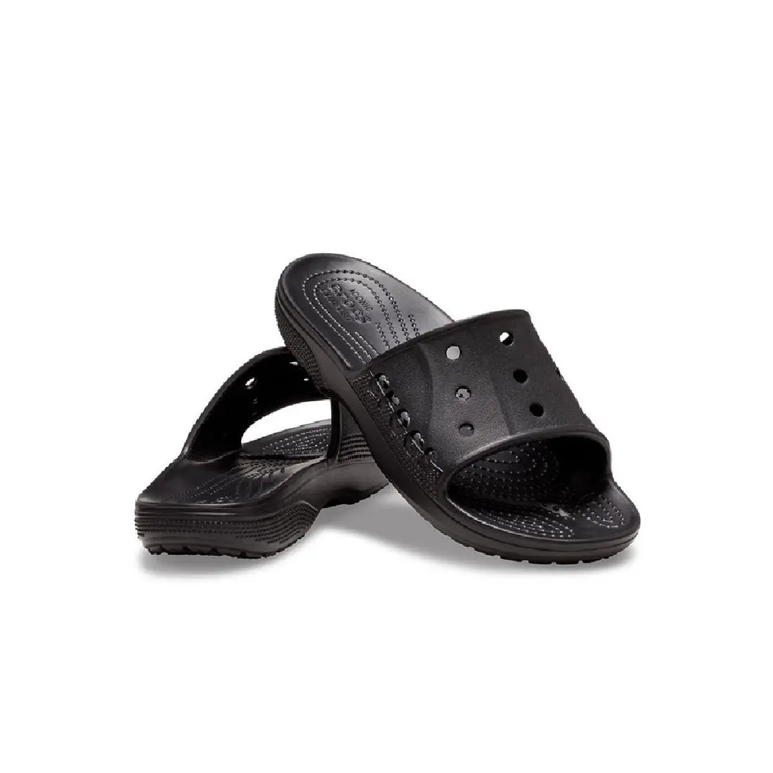 کراکس صندل بایا اسلاید مشکی3