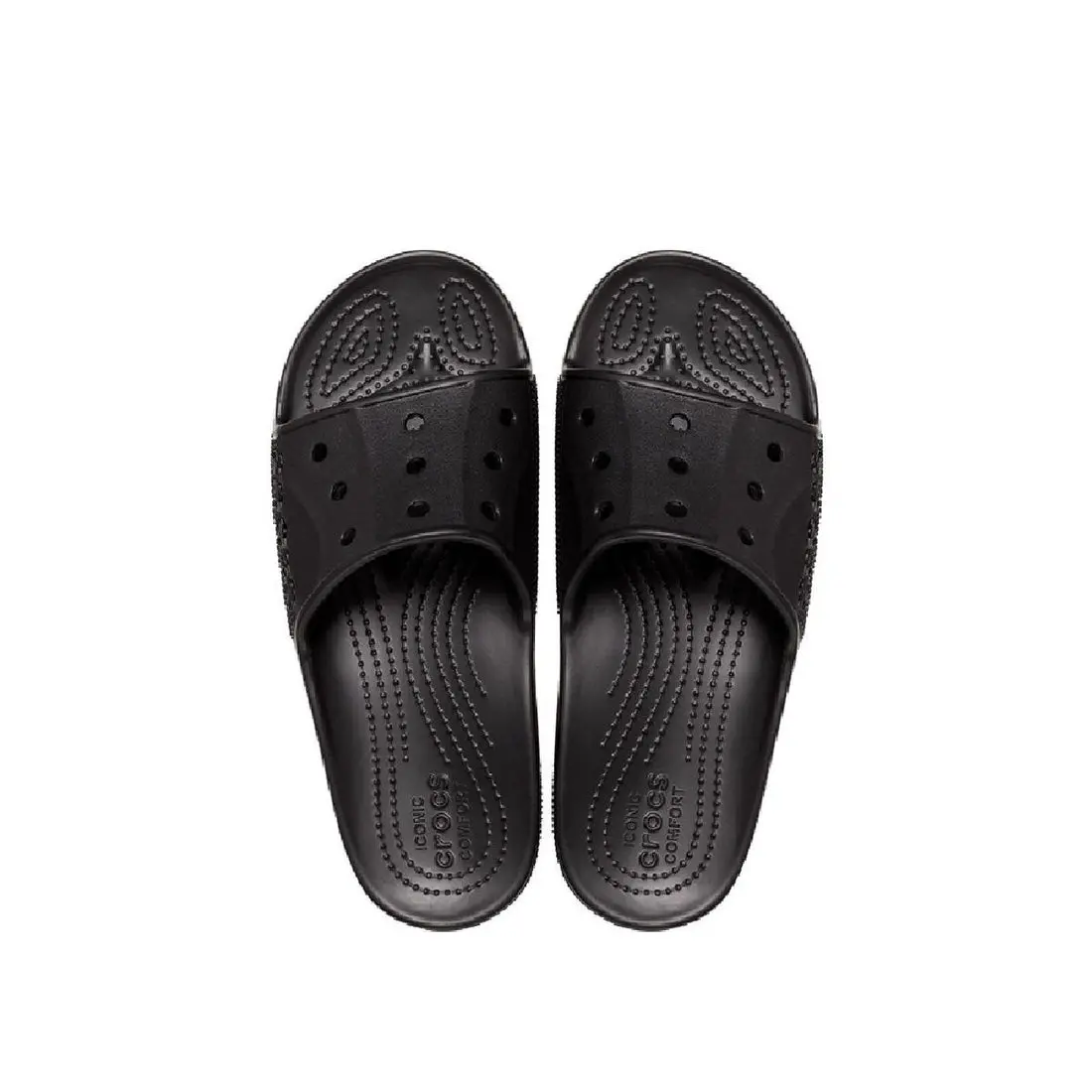 کراکس صندل بایا اسلاید مشکی7