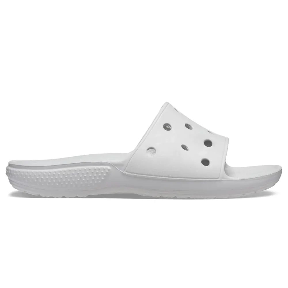 کراکس صندل کلاسیک اسلاید سفید1