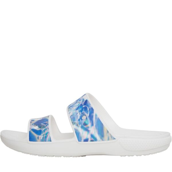 کراکس صندل کلاسیک Multi White