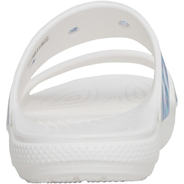 کراکس صندل کلاسیک Multi White