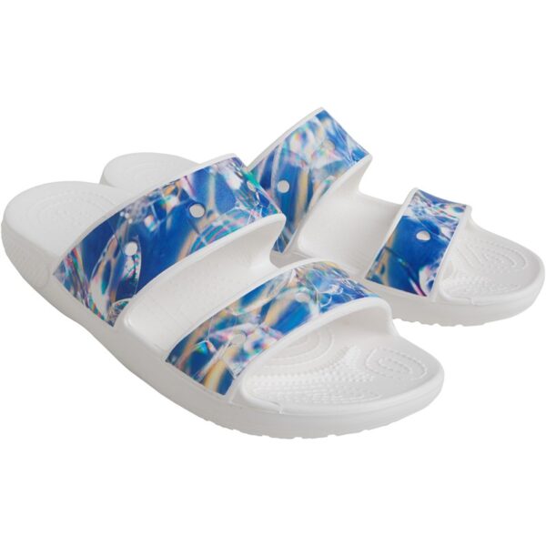 کراکس صندل کلاسیک Multi White