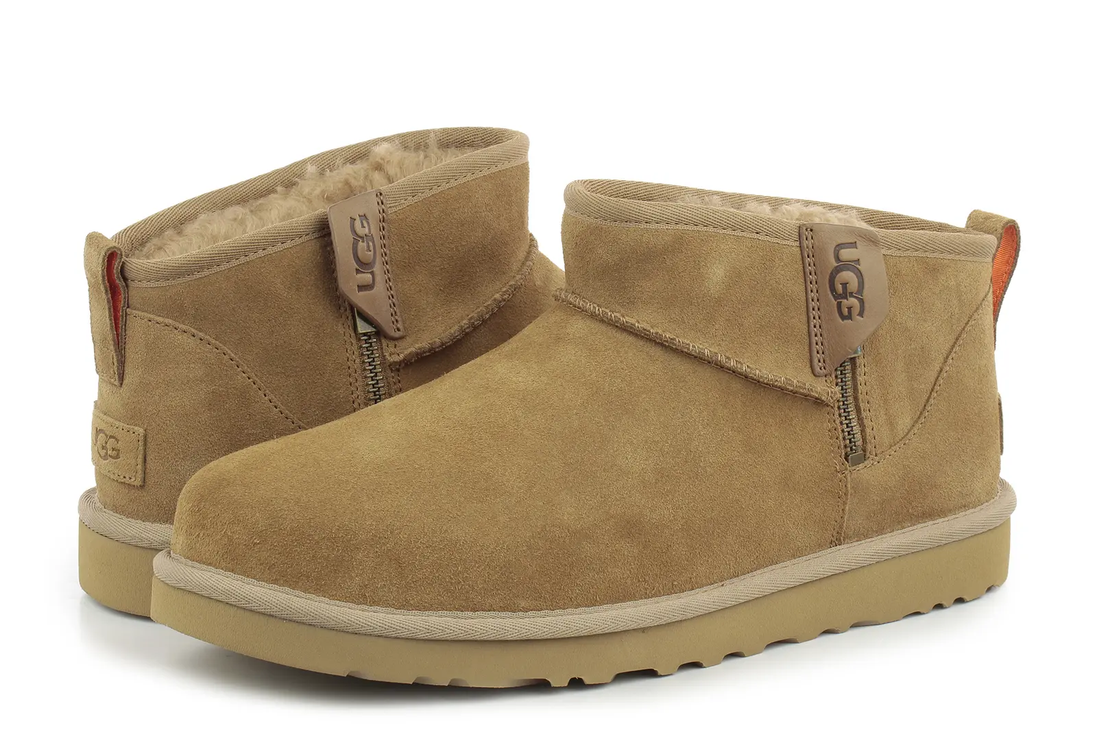 آگ اولترا مینی زیپ بلوطی9