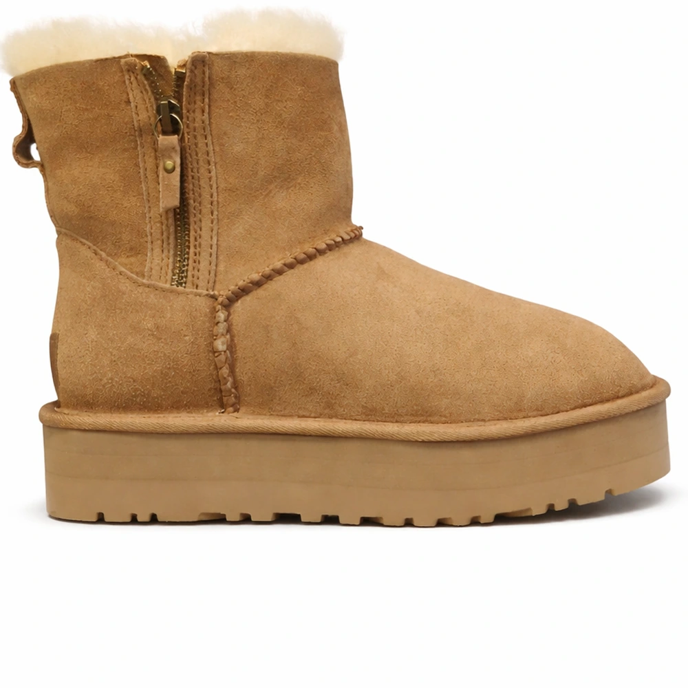 آگ مینی دابل زیپ بلوطی1