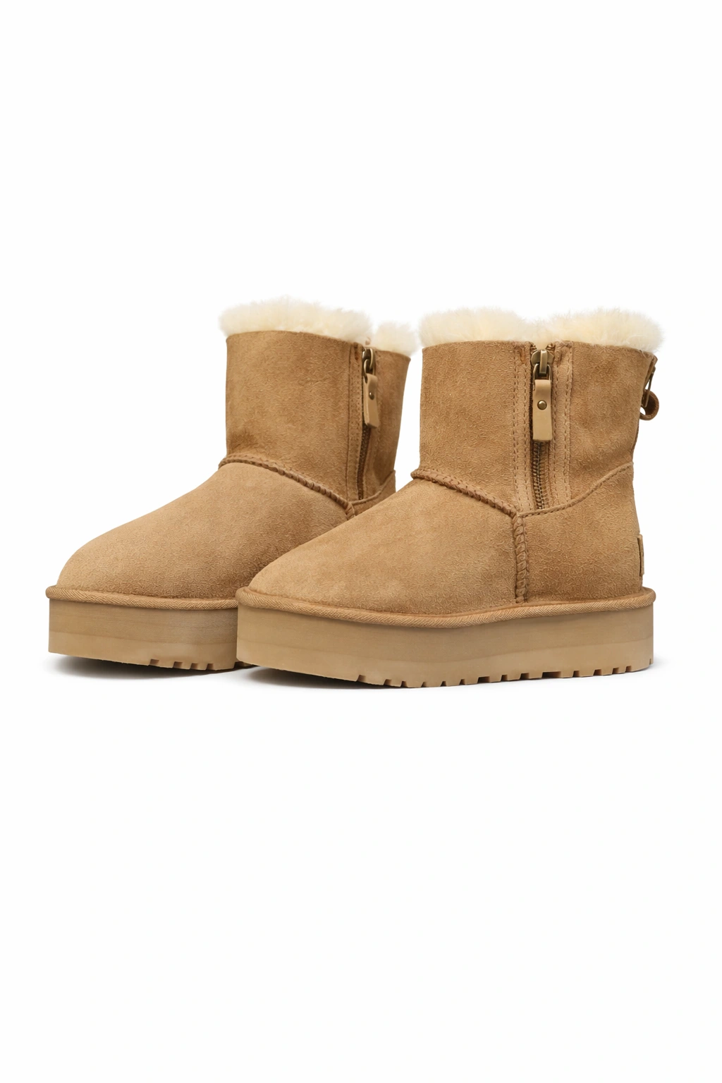 آگ مینی دابل زیپ بلوطی2