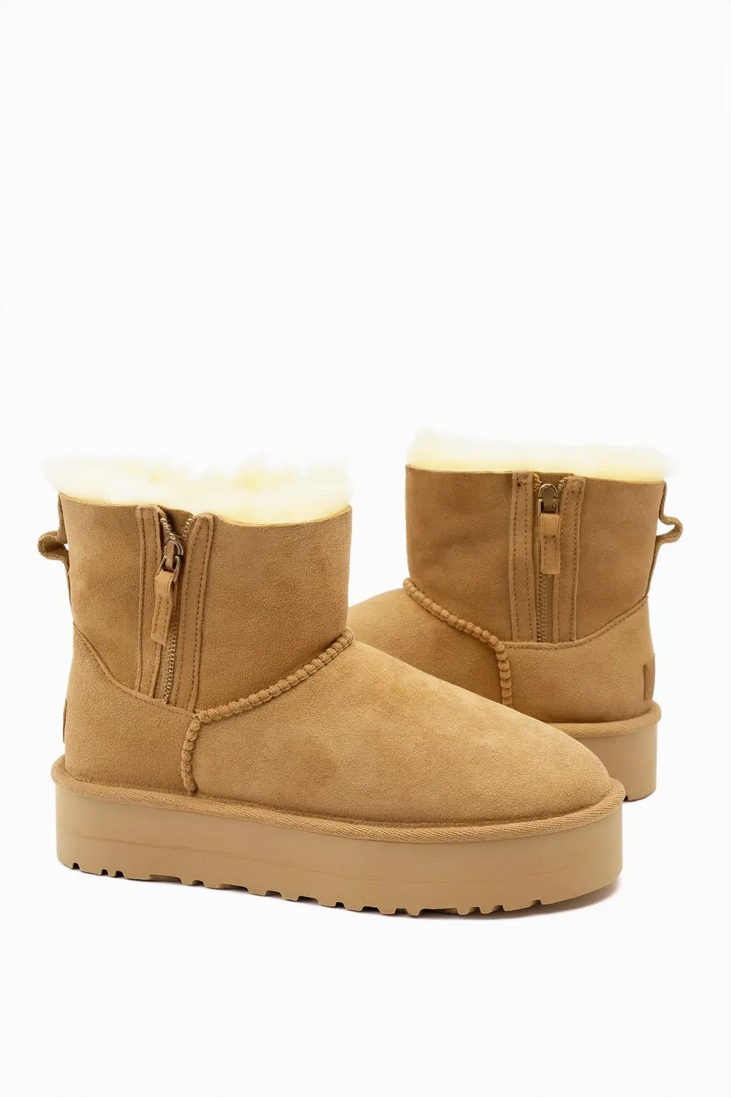 آگ مینی دابل زیپ بلوطی2