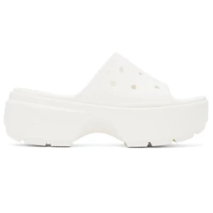 کراکس صندل استامپ اسلاید سفید1