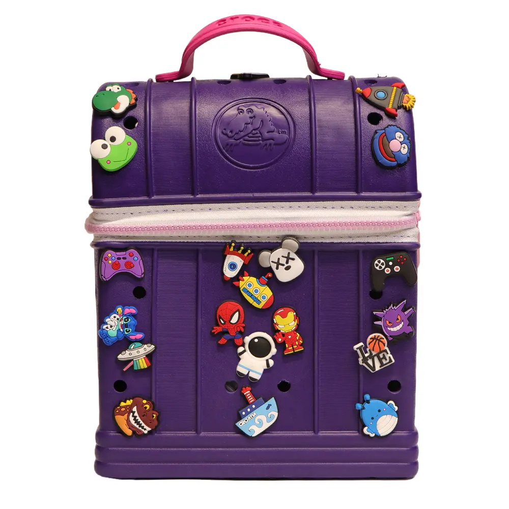 کوله پشتی کراکس بنفش1