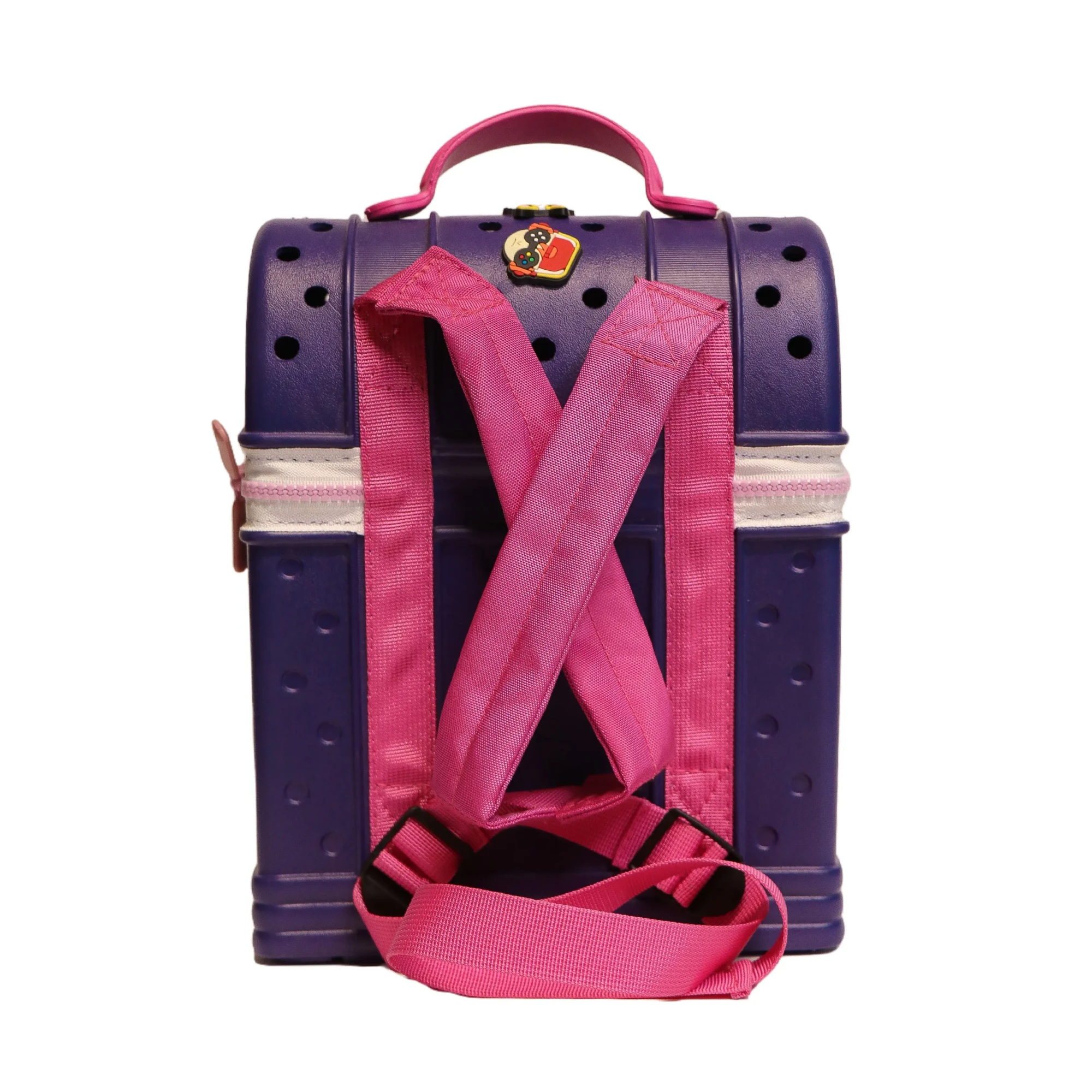 کوله پشتی کراکس بنفش2