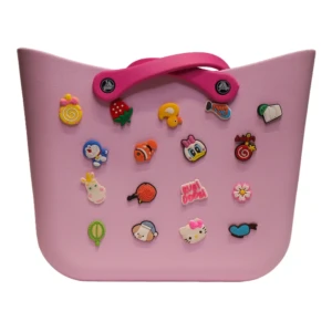 کیف حلالی کراکس صورتی